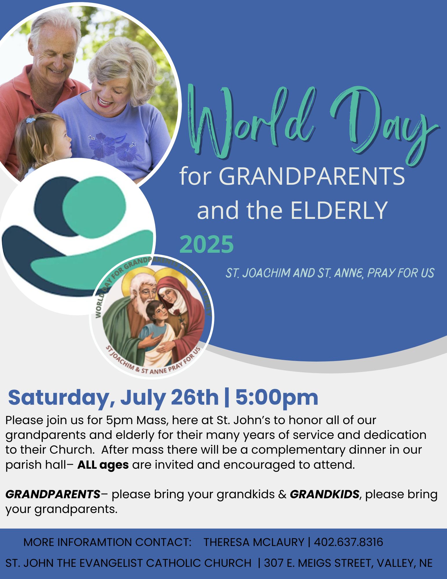 World Day of Grandparents & the Elderly2025